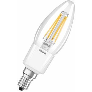 Ampoule Osram OSRAM-Ampoule LED filament Flamme E14 Ø3,5cm 2700K 4.8W = 40W 470 Lumens Dimmable