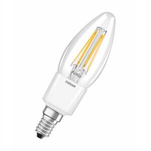Osram Ampoule Osram OSRAM-Ampoule LED filament Flamme E14 Ø3,5cm 2700K 4.8W = 40W 470 Lumens Dimmable