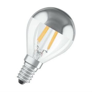 Ampoule Osram OSRAM-Ampoule LED filament standard calotte miroir argenté E14 Ø4,5cm 2700K 4W = 34W 380 Lumens - Publicité