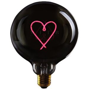 Ampoule Message In The Bulb C?UR-Ampoule pour lampe a poser Verre H 17.2cm