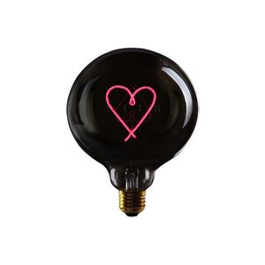 Message In The Bulb Ampoule Message In The Bulb CŒUR-Ampoule pour lampe à poser Verre H 17.2cm