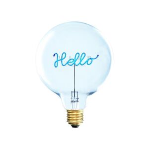 Ampoule Message In The Bulb HELLO-Ampoule pour lampe a poser Verre H 17.2cm