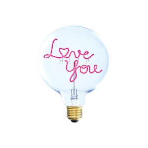 Ampoule Message In The Bulb LOVE YOU-Ampoule pour lampe a poser Verre H 17.2cm