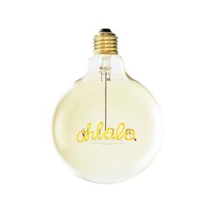 Ampoule Message In The Bulb OHLALA-Ampoule pour suspension Marbre H 11.5cm