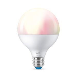 Wiz Ampoule Wiz GLOBE-Ampoule LED connectée E27 11W=75W 1055lm change de couleur Ø9.5cm Blanc