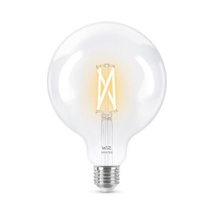 Wiz Ampoule Wiz GLOBE-Ampoule LED connectée filament E27 6.7W=60W 806lm dimmable blanc chaud blanc froid Ø12.5cm Transparent