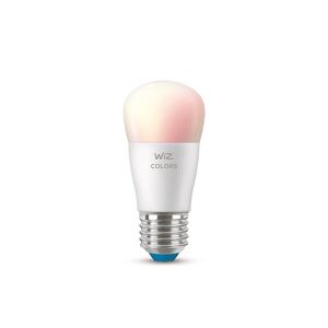 Ampoule Wiz STANDARD-Ampoule LED connectée E27 4.9W=40W 470lm change de couleur Ø4.5cm Blanc - Publicité
