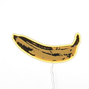 Neon Yellow Pop BANANA-Neon LED Banane L62cm Jaune