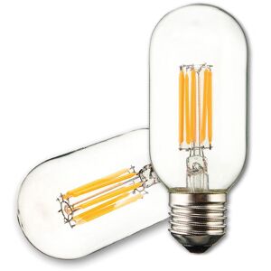 ISOLED E27 T30 filament, 8W, 360°, blanc chaud, dimmable - Lampes LED socle E27