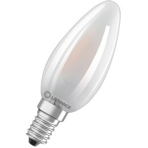 LEDVANCE LED CLASSIC B P 2.5W 827 Frosted E14 - Lampes LED, socle E14