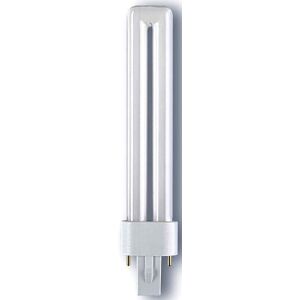 OSRAM DULUX® S 9 W/840 - Lampes basse consommation, socle G23
