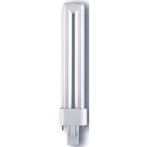 OSRAM DULUX® S 9 W/840 - Lampes basse consommation, socle G23 - Publicité