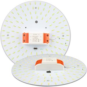 ISOLED Platine LED ColorSwitch 2'600K 3'100K 4'000K, 250 mm, 25 W, avec aimant - Accessoires divers