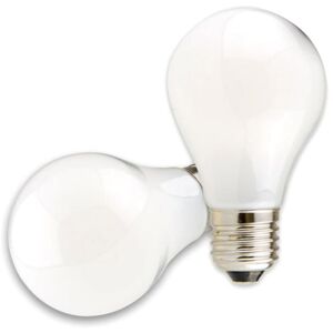 ISOLED Ampoule LED E27, 8W, opaque, blanc neutre, gradable - Lampes LED socle E27