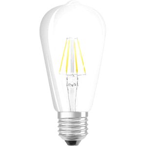 Osram LED STAR CL Edison FIL 60 non-dim 6,5W/827 E27 - Lampes LED socle E27