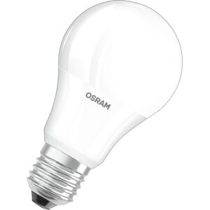 OSRAM LED Base Classic A, en forme d'ampoule avec douille E27, non dimmable, remplace 60 watts Set of 3 - Lampes LED socle E27