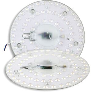 ISOLED Platine de conversion LED 230mm, 24W, avec aimant de maintien, blanc chaud - Accessoires divers