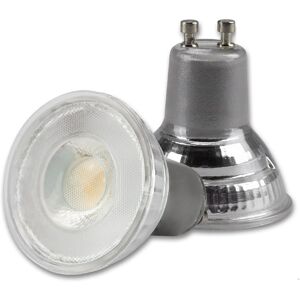 ISOLED Spot LED GU10 5,5W, 60°, prismatique, blanc chaud, CRI90, dimmable en 3 etapes - Lampes LED socle GU10