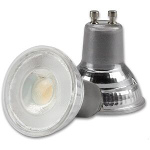 ISOLED Spot LED GU10 5,5W, 60°, prismatique, blanc chaud, CRI90, dimmable en 3 étapes - Lampes LED socle GU10