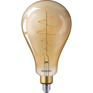 Philips Classic Ampoule LED Géant 40W E27 A160 GOLD DIM - Lampes LED socle E27