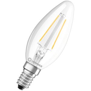 LEDVANCE LED CLASSIC B P 2.5W 827 Clair E14 - Lampes LED, socle E14
