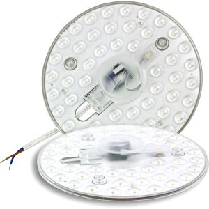 ISOLED Platine de conversion LED 168mm, 16W, avec aimant de maintien, blanc chaud - Accessoires divers