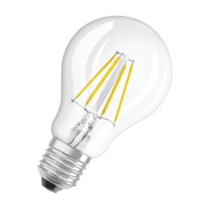 LEDVANCE Base LED Classic A 40 Filament 4W 827 Clair E27 - Lampes LED socle E27