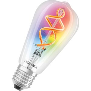 LEDVANCE SMART+ Filament Edison RGBW 30 4.5 W/2700 K E27 - Lampes LED socle E27