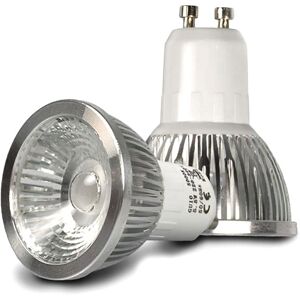 ISOLED Ampoule LED GU10 5,5 W COB, 70°, blanc chaud, gradable - Lampes LED socle GU10