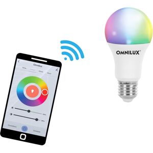 OMNILUX LED E27 RGB/WW/CW WiFi - Lampes LED socle E27