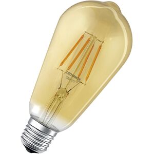 LEDVANCE SMART+ WiFi Filament Edison Dimmable 53 6 W/2400 K E27 - Lampes LED socle E27