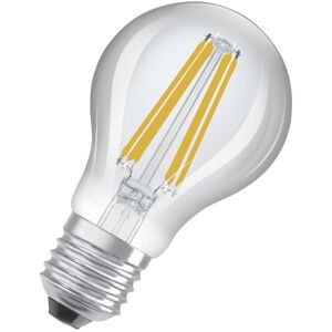 LEDVANCE LED CLASSIC A ENERGY EFFICIENCY A S 7.2W 830 Clear E27 - Lampes LED socle E27