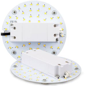 ISOLED Platine LED 130 mm, 9 W, avec aimant, blanc chaud - Accessoires divers