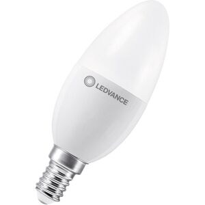 LEDVANCE LED CLASSIC B DIM P 4.9W 827 Frosted E14 - Lampes LED, socle E14