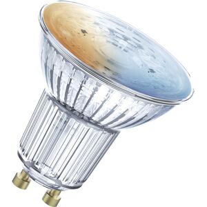 LEDVANCE Bluetooth SMART+ LED Spot variation de blanc (ex 40 W) 5 W / 2700-6500K GU10 - Lampes LED socle E27