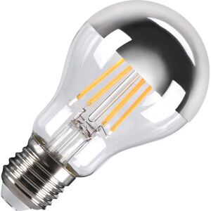 Ampoule LED E14 827 goutte tête miroir argent 2,6W