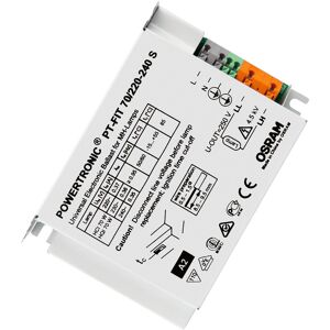 OSRAM POWERTRONIC® PT-FIT S 70/220…240 S - Ballasts