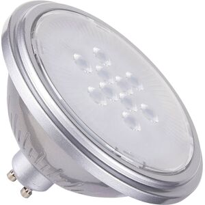 SLV QPAR111 GU10, ampoule LED, argent, 7 W, 3000 K, IRC90, 40° - Lampes LED socle GU10