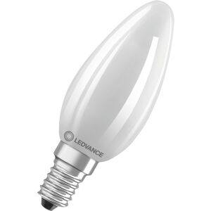 LEDVANCE LED CLASSIC B DIM CRI97 S 4.2W 927 Frosted E14 - Lampes LED, socle E14