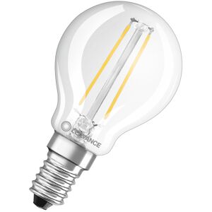 LEDVANCE LED CLASSIC P P 2.5W 827 Clair E14 - Lampes LED, socle E14