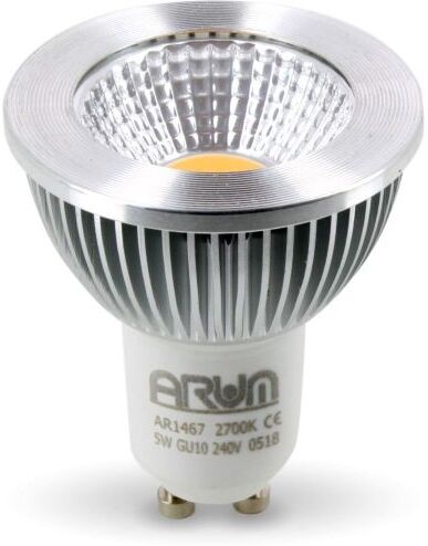 ARUM LIGHTING Ampoule led Pro GU10 5W COB (Température de Couleur : Blanc neutre 4000K)