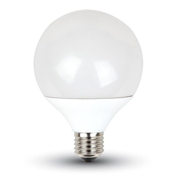VTAC Ampoule Led 10W G95 E27 Globe Blanc chaud