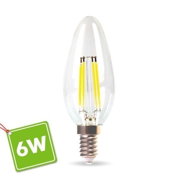 ARUM LIGHTING Ampoule LED E14 6W Eq 60W Filament
