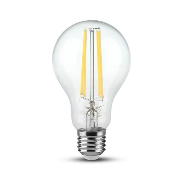 VTAC Ampoule LED E27 A70 12W Eq 100W (Température de Couleur : Blanc chaud 3000K)