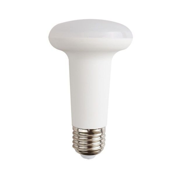 AGS Spot LED E27 R63 9W 760lm rendu 75W (Température de Couleur : Blanc froid 6400K)