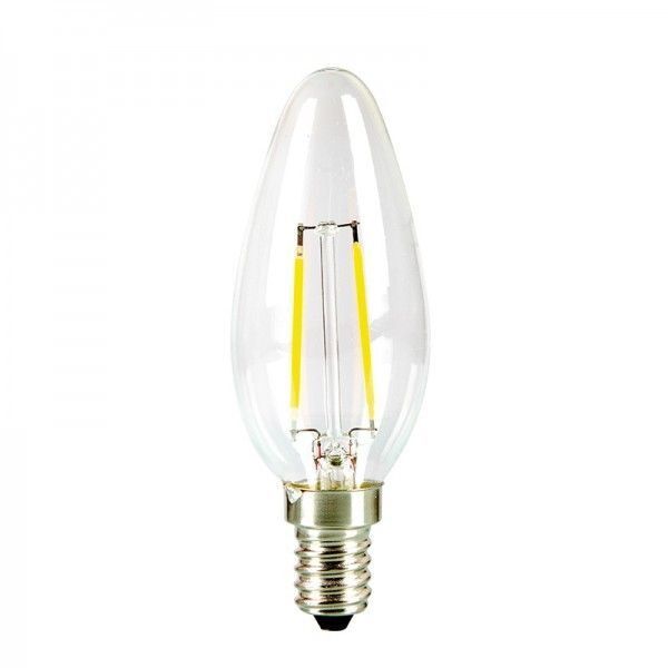 ARUM LIGHTING Ampoule LED E14 2.2W 250 Lumens (Température de Couleur : Blanc chaud 2700K)