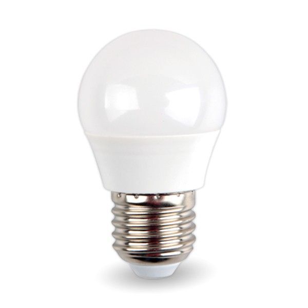 ARUM LIGHTING Ampoule LED E27 G45 boule 5.5W Rendu 40W (Température de Couleur : Blanc neutre 4000K)