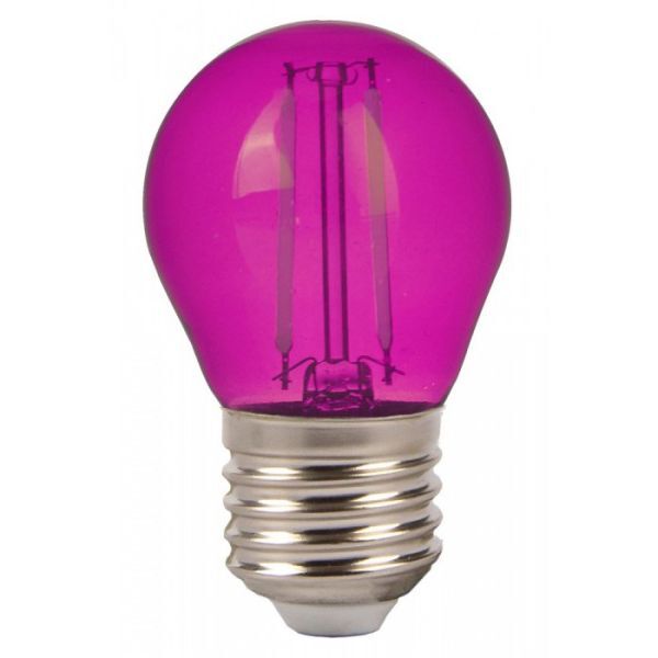 VTAC Ampoule LED E27 Filament Rose 2W