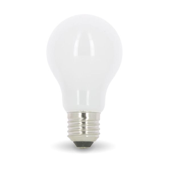ARUM LIGHTING Ampoule LED E27 8W Eq 60W MAT En verre (Température de Couleur : Blanc chaud 2700K)