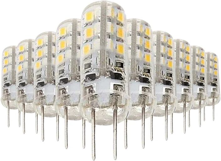 Ampoule LED G4 2W 12V COB 360° - Blanc Neutre 4000K - 5500K